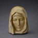 Our Holy Mother - Ceramic Cremation Ashes Urn – Light Sand